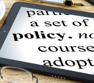 Policies, when coupled with appropriate training and oversight, are a powerful tool to mitigate risk or harm to an organization and its providers. Unfortunately, some policies have less noble origins. (Photo/Blue Diamond Gallery)