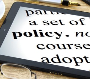 Policies, when coupled with appropriate training and oversight, are a powerful tool to mitigate risk or harm to an organization and its providers. Unfortunately, some policies have less noble origins.