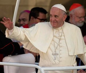 Pope Francis will visit the U.S. on Tuesday.