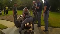 Watch: Porch pirate suspect shimmies down storm drain to escape Ga. police