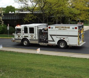 The event was open to all first responders in the Pottsville area from Orwigsburg to Frackville (Photo/ Good Will Fire Company No. 4)