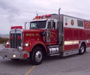 The Delaware State Fire Marshal's Office has determined that two fires were arson, and a member of the Port Penn Fire Company has been charged in the case. (Photo/PPFC)