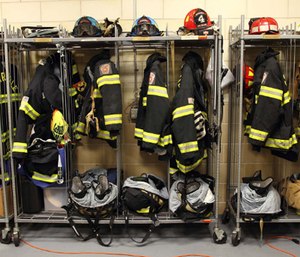 The question is whether turnout gear is one of the contributing PFOA exposure sources for firefighters.