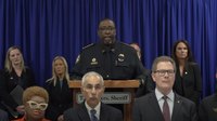 Watch: Fla. law enforcement officials condemn violence against police officers