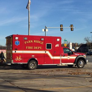 The Park Ridge Fire Department responded to 5,187 calls in 2018, 3,156 of which were EMS calls. (Photo/PRFD)