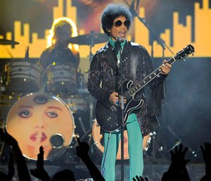 In this May 19, 2013 photo, Prince performs at the Billboard Music Awards at the MGM Grand Garden Arena in Las Vegas. Several pills taken from Prince's estate in Paisley Park were revealed to contain fentanyl.