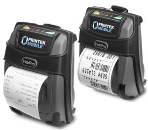 The compact printers allow fast printing from mobile devices.