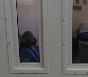 Inmates who are identified as being at risk for self-harm are housed in isolation rooms and require continuous monitoring.