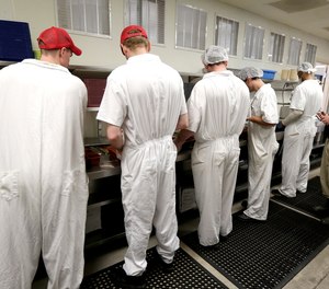 Victims and witnesses said prisoners did not speak up out of fear of losing their coveted jobs in the prison’s kitchen.