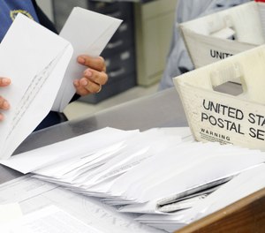 Beginning Dec. 1, the county's jails will no longer accept routine personal mail.