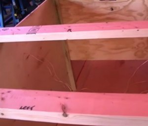 While the Firefighter Survival 2-Minute Training Prop is simple in design and construction, its designers show a couple examples of how the complexity can be increased depending on the skill level of the firefighters using it.