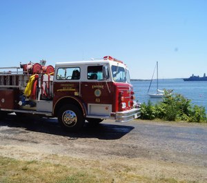 (Photo/ Prudence Island Volunteer Fire Department)