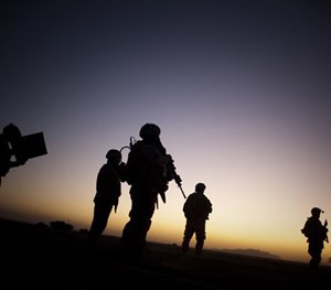 My unit endured many experiences that would cause the majority to struggle with the return to our civilian lives.