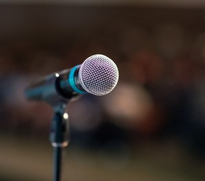 Public speaking is terrifying. But whether you are leading a fire department or EMS agency, defending a purchase or building a community paramedicine program, a day is going to come when you’ll need to step up to the podium. (Photo/Pixabay)