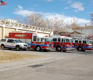 An architectural firm is recommending the Pueblo Fire Department build new facilities at three stations that are in poor shape. (Photo/PFD)