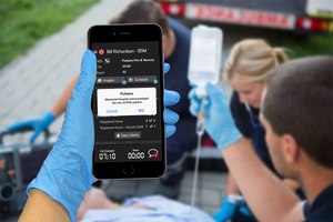 Pulsara provides tools to get the patient to the right place in a timely manner with enhanced communications between dispatch, EMS providers and emergency departments.