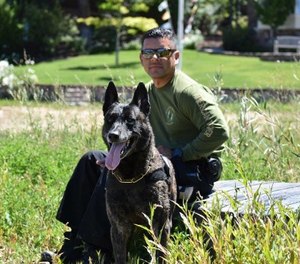 Officer Luis Galeana and K-9 Puskas have unwavering passion for the job.