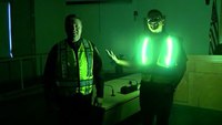 Ohio cop makes glowing safety vests to keep officers visible