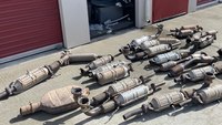 Massive Bay Area catalytic converter bust offers insight into where parts go