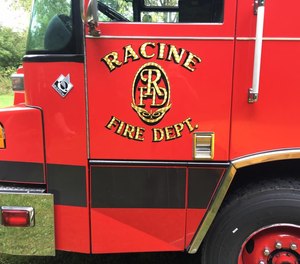 First-year data shows that the Racine Fire Department's Mobile Integrated Health program has helped patients avoid repeat hospital stays with home visits by paramedics. (Photo/Racine Professional Firefighters Local 321 Facebook)