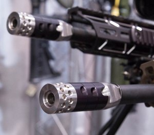 The device allows you to change the amount of gas pressure as well as the direction of the gas pressure. (PoliceOne Image)