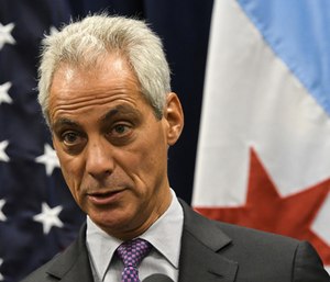 Mayor Rahm Emanuel said he wanted to add “at least” five more ambulances in an effort to reduce response times. (Photo/AP)