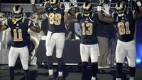 St. Louis police group criticizes Rams players