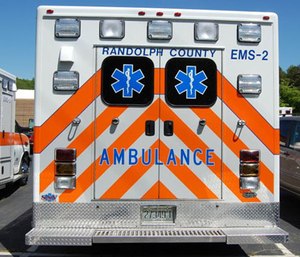 Randolph County Emergency Medical Services wants to convert from 24-hour to 12-hour shifts for its ambulance crews. (Photo/Facebook)