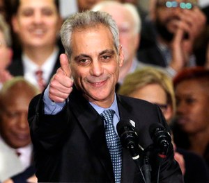 Pictured is Mayor Rahm Emanuel. (AP Photo/Nam Y. Huh, File)