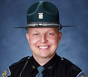 Indiana State Trooper Ben Reason used the Heimlich maneuver to save a 5-year-old boy who began choking as his family was returning from vacation.