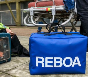 The medical kits designed by engineering student Hal Dubuisson are organized to prevent paramedics from having to rummage for equipment. (Photo/Queen Mary University)