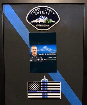 Noel's tribute to Pierce County Sheriff’s Deputy Daniel McCartney.