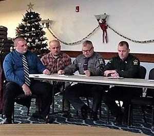 The Winter Recreation Preparedness Panel at the North Country Emergency Preparedness Conference included discussion about how to respond to snowmobile crashes. (Photo/Lewis County General Hospital)