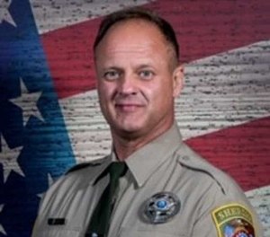 Deputy Stephen Reece, 50, died in a two-vehicle crash Friday afternoon. (Photo/ODMP)