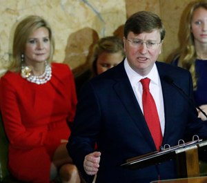 Miss. Gov. Tate Reeves is expected to announce the formation of a group that will conduct a nationwide search for a new MDOC commissioner. (Photo/AP)