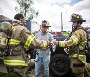 Persistence Pays Off With New Firetruck Fire Trucks Emergency Vehicles Police Truck