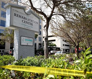 American Ambulance Service had an agreement with the center to transfer residents if they had to leave but never received a call.
