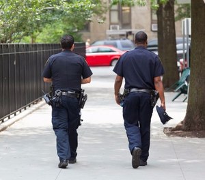A lot of the time, officers are referring to the stress from their job, but they may not realize how the cause of their stress can be broader than that. (Photo/InPublicSafety)