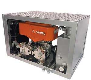 Designed to work in combination with Harrison IHT-HQ systems and Holmatro’s SR 40 Quad Pump technology, the resQube can be mounted by OEM apparatus manufacturers.