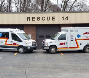 Rescue 14 in Adamsburg, Pennsylvania has collected $20,000 by filing theft charges against patients who receive insurance checks but don't pay their ambulance bill. (Photo/Adamsburg VFD)