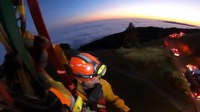 Video: Calif. crews rescue driver who plunged more than 500 feet off cliff