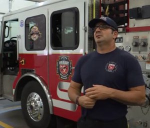 Lincoln Fire-Rescue firefighter-paramedic Brent Jones said he got the help he needed after five of his colleagues died by suicide in the past five years.