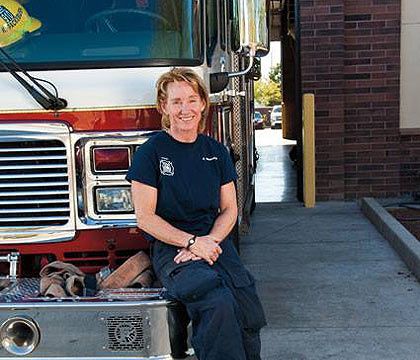 Phoenix Fire Capt Dies After Long Battle With On Duty Injuries