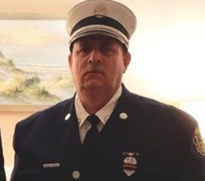 Edison Fire Capt. Richard P. Campbell, 55, died Thursday morning due to COVID-19 complications after serving his department for 28 years.
