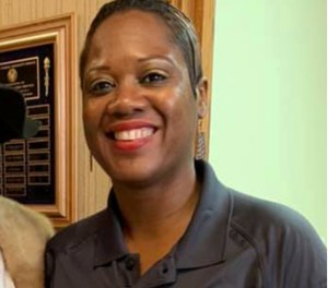 Deputy Donna Richardson-Below was killed in a two-vehicle accident Wednesday morning. (Photo/DeSoto County Sheriff's Office)