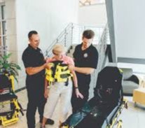 Using soft stretchers for patient lifting has exposed many providers and patients to a higher risk for injury.