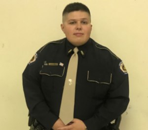 Officer Kirt Ricks III was killed Sept. 7. (Photo/Montgomery PD)