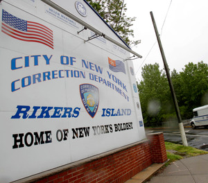 Correction Commissioner Louis Molina listed a series of statistics he said showed the jails are getting safer, staff are coming to work and conditions are improving compared to recent years.
