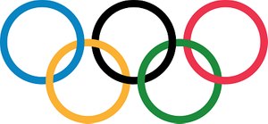 Olympic rings (Photo/Wikimedia) 