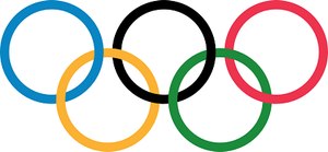 Olympic rings (Photo/Wikimedia)